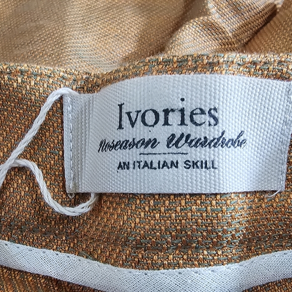 Ivories 'Noseason Wardrobe' Slacks Size 40/4 US NWT - Picture 15 of 17
